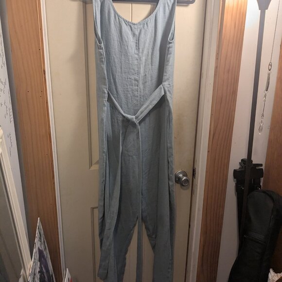 Linenfox Evelyn Jumpsuit - Picture 1 of 4